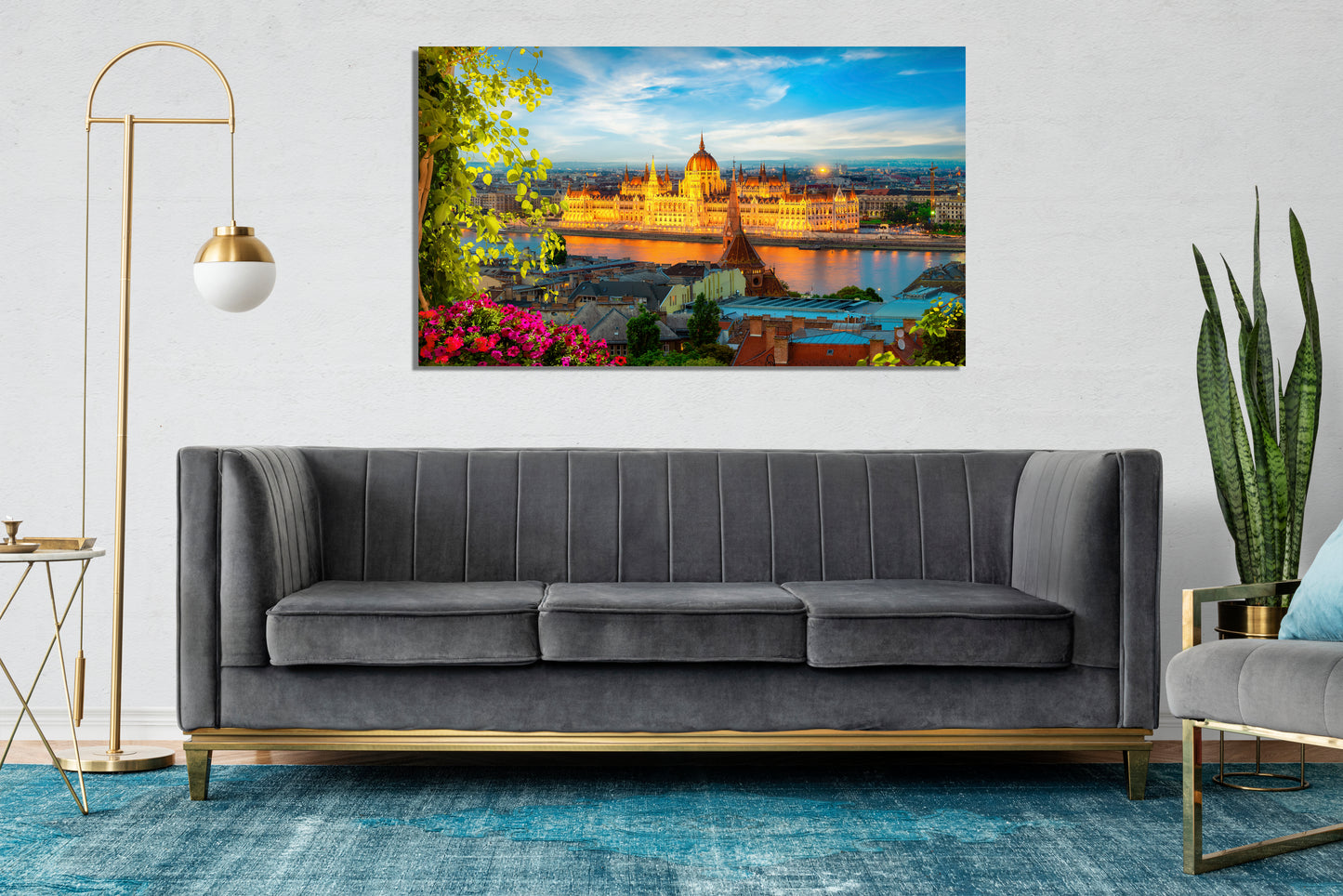 Landscape painting