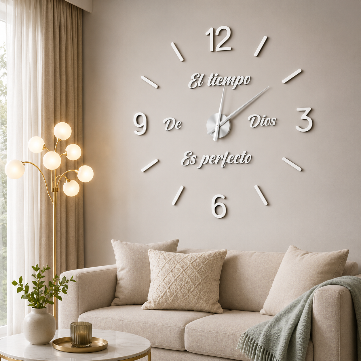 Reloj de Pared Modelo P02