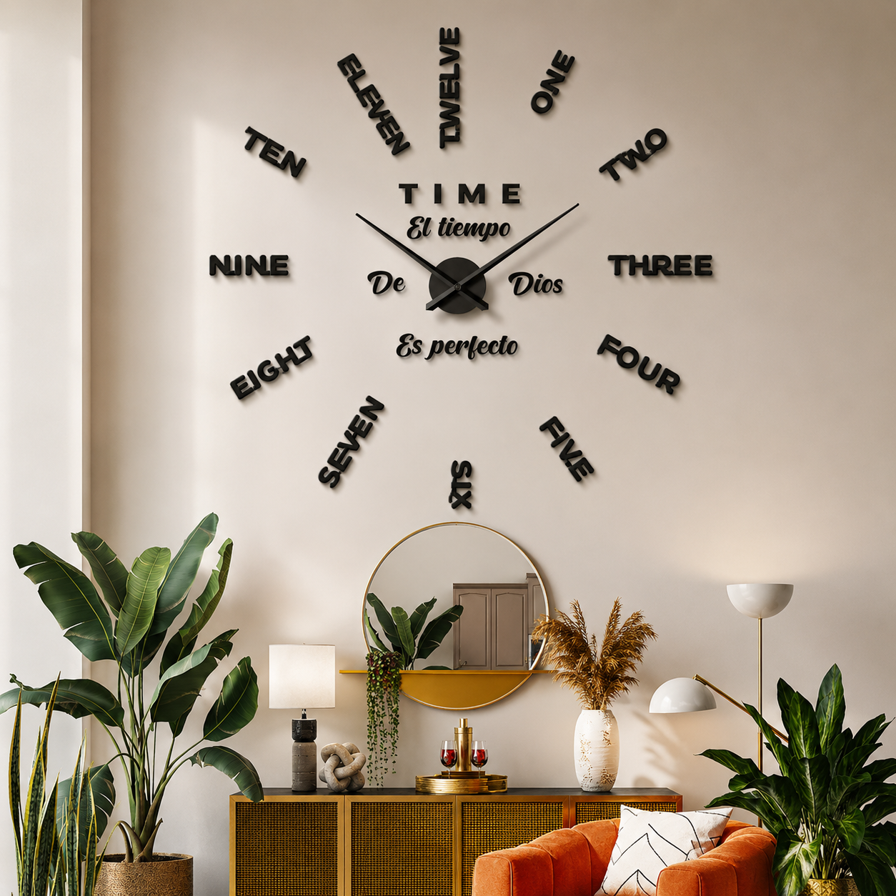 Reloj de Pared Modelo P03