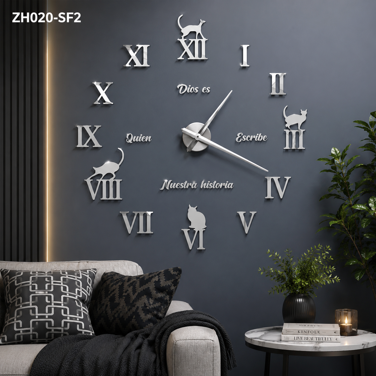 Reloj de Pared Modelo P07