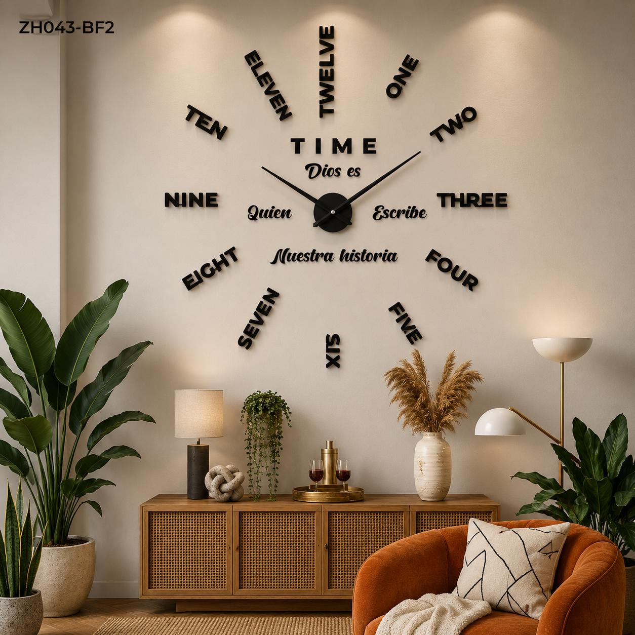 Reloj de Pared Modelo P010