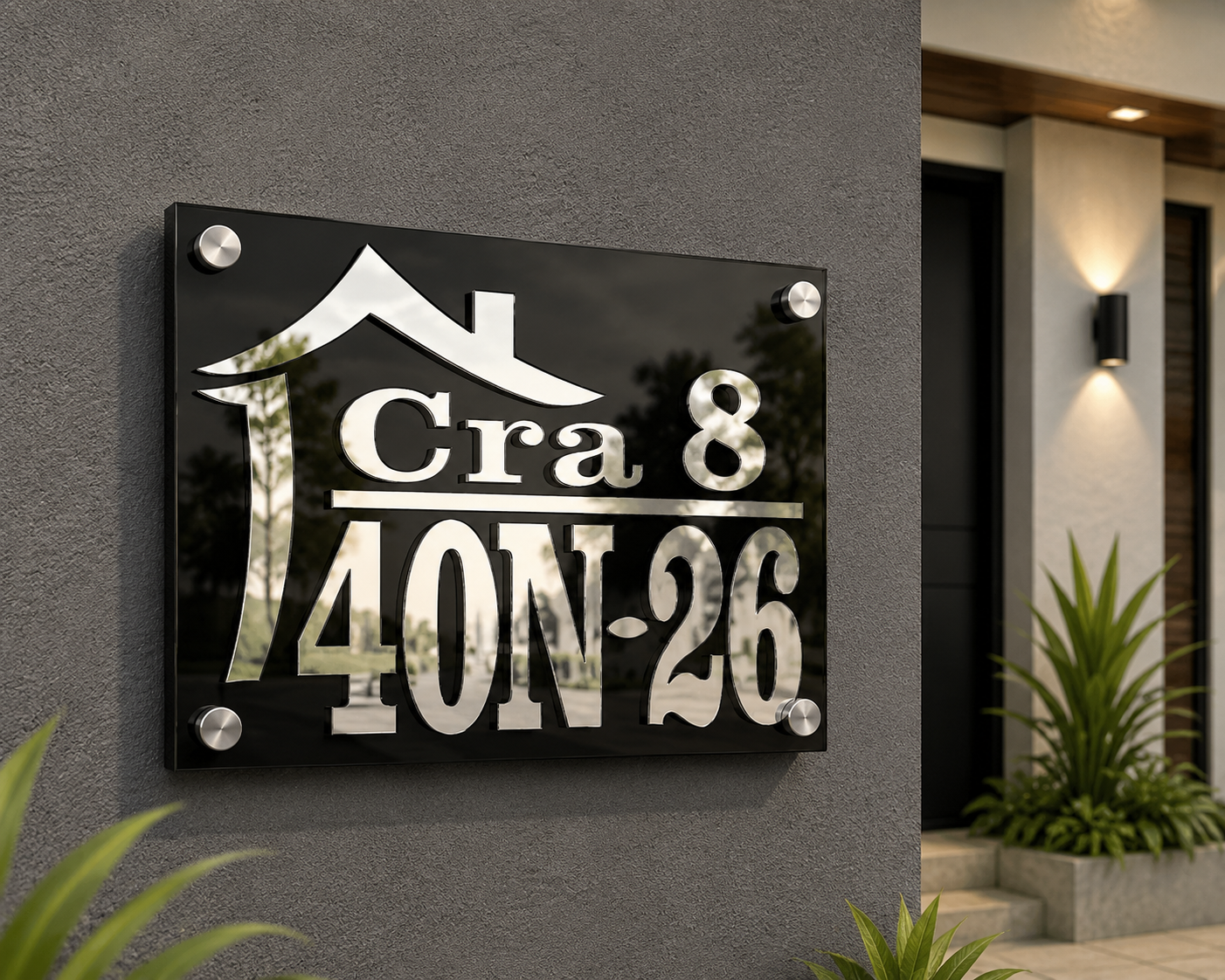 Placa para Dirección Modelo P025