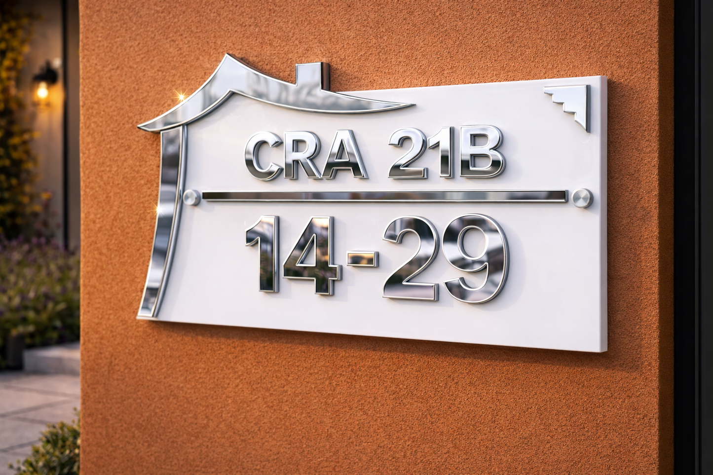 Placa para Dirección Modelo P017