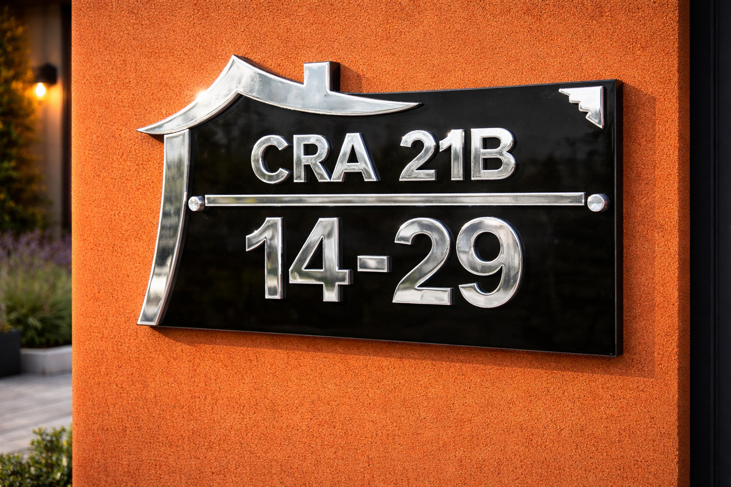 Placa para Dirección Modelo P012