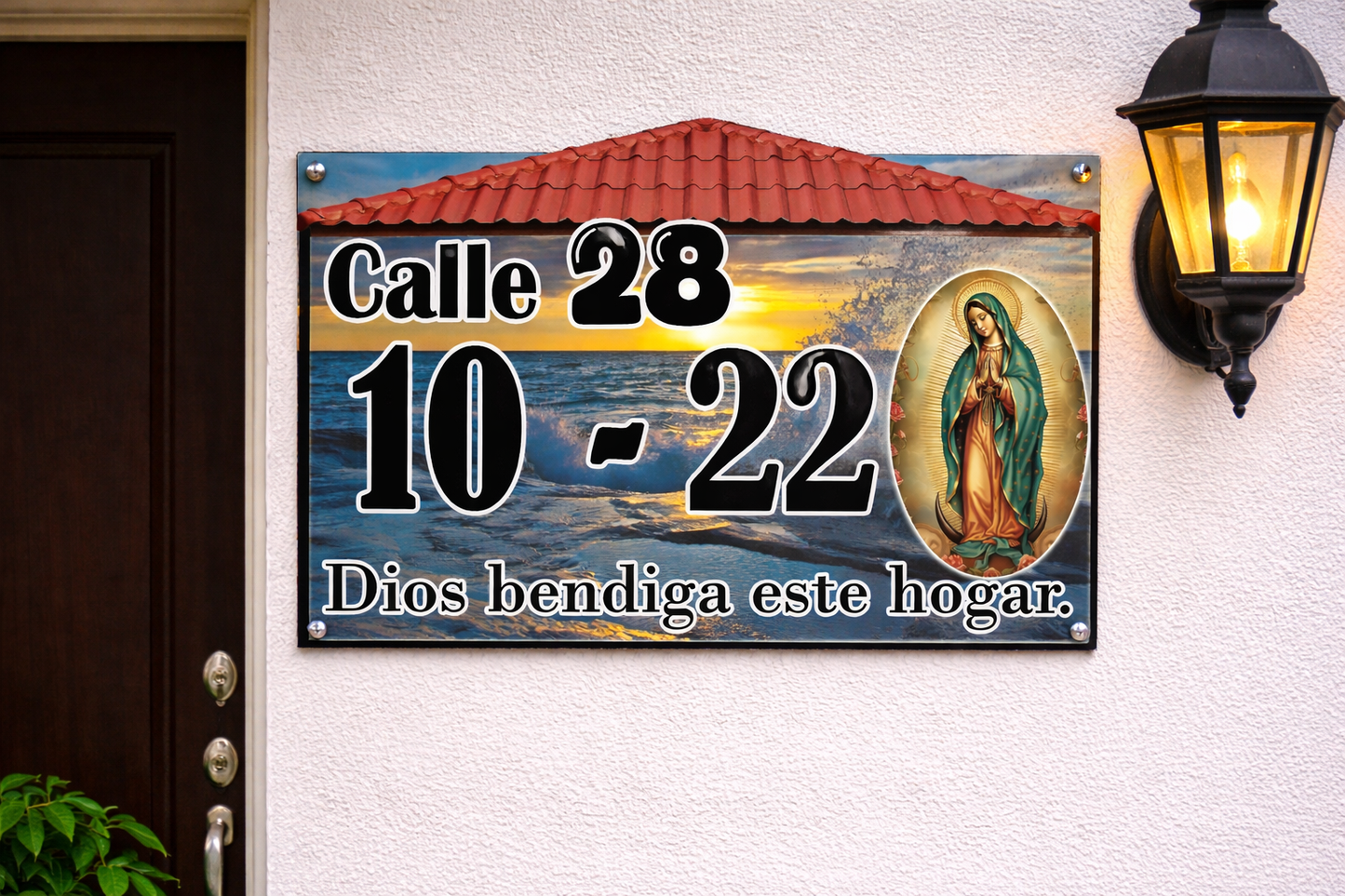 Placa para Dirección Modelo P04