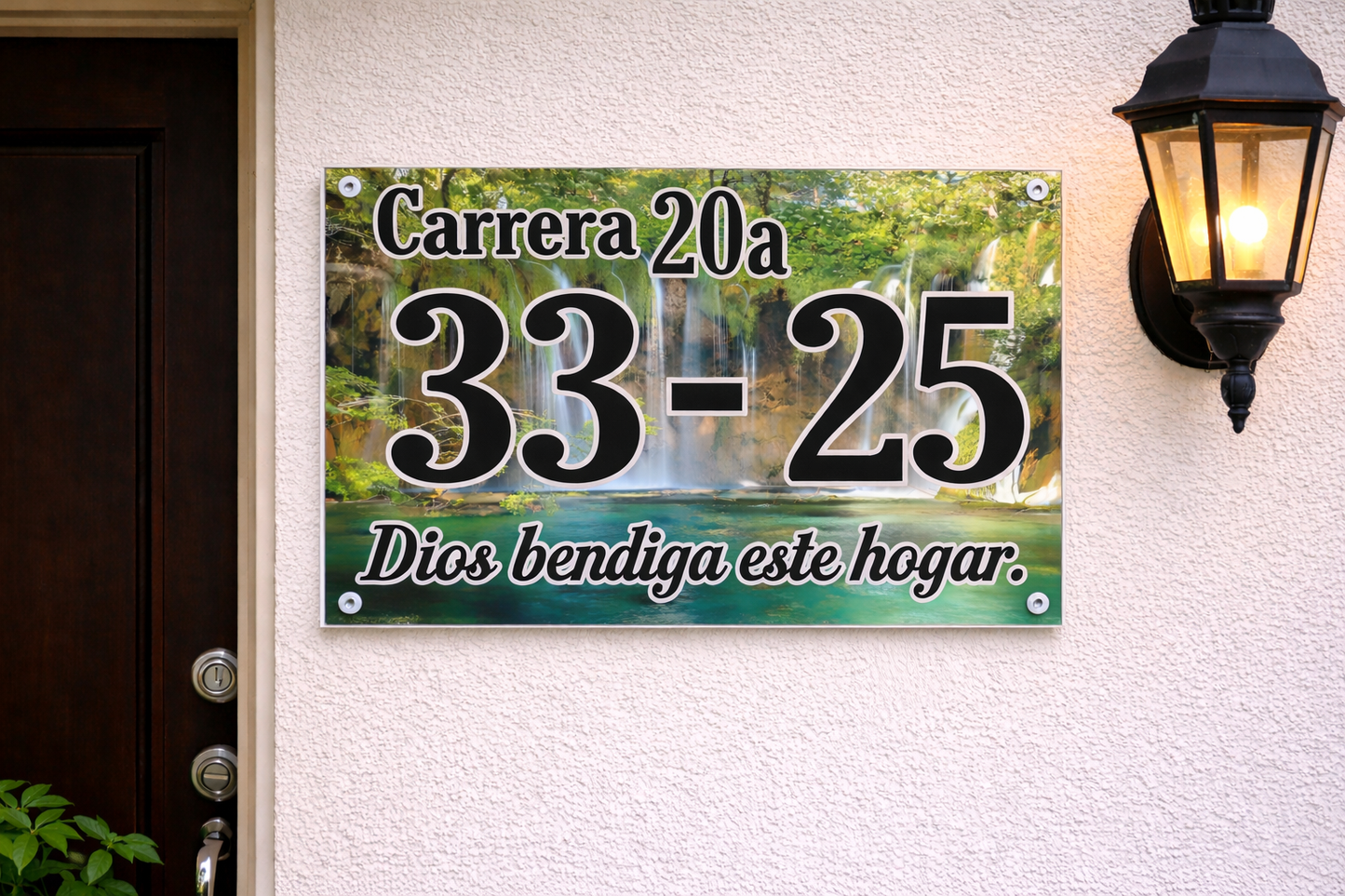 Placa para Dirección Modelo P05