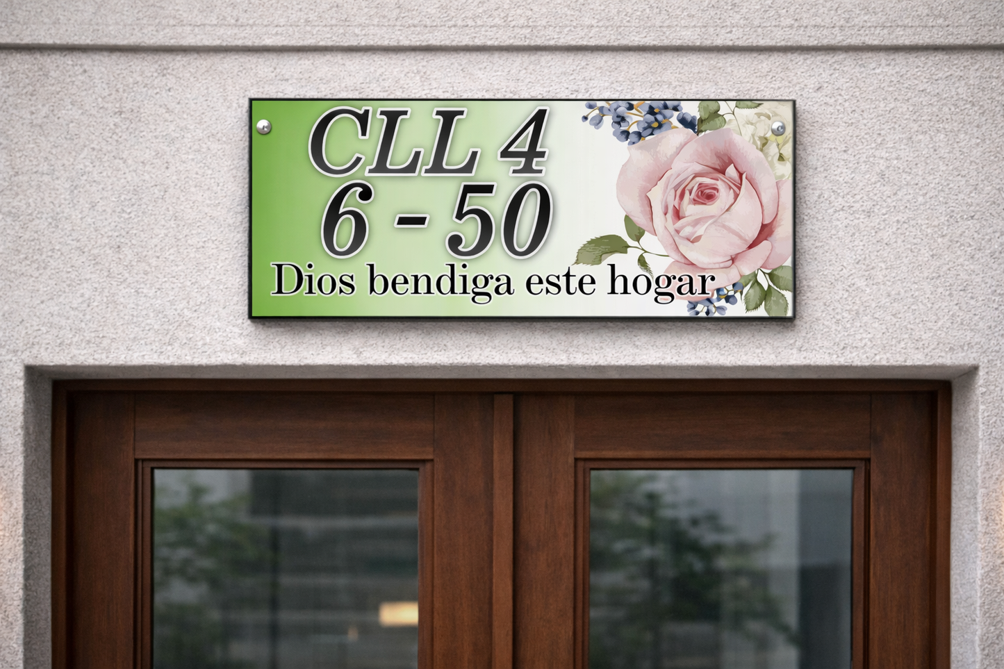 Placa para Dirección Modelo P08