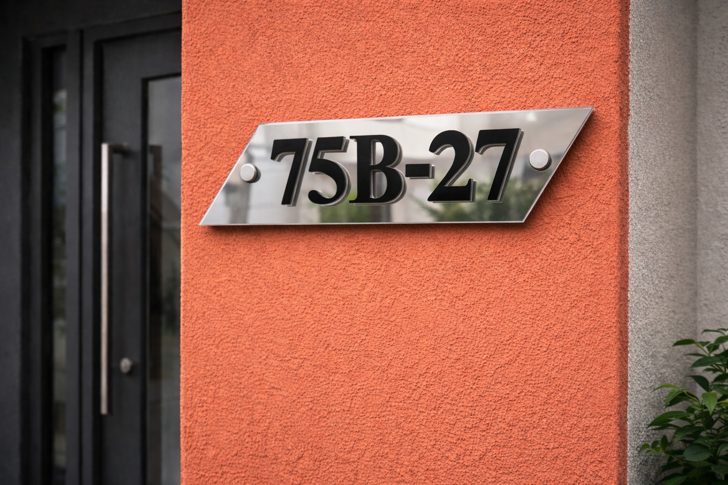 Placa para Dirección Modelo P09