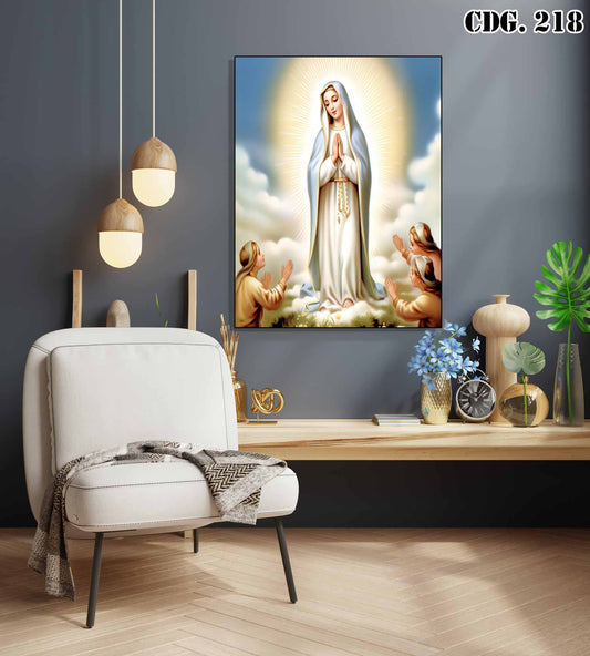 🌟 Aparición de la Virgen María: Luz y Fe para tu Hogar 🙏✨