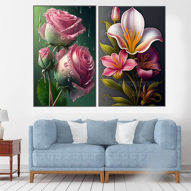 flower painting