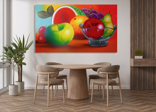Cuadro Explosión de Color y Sabor" 🍉✨