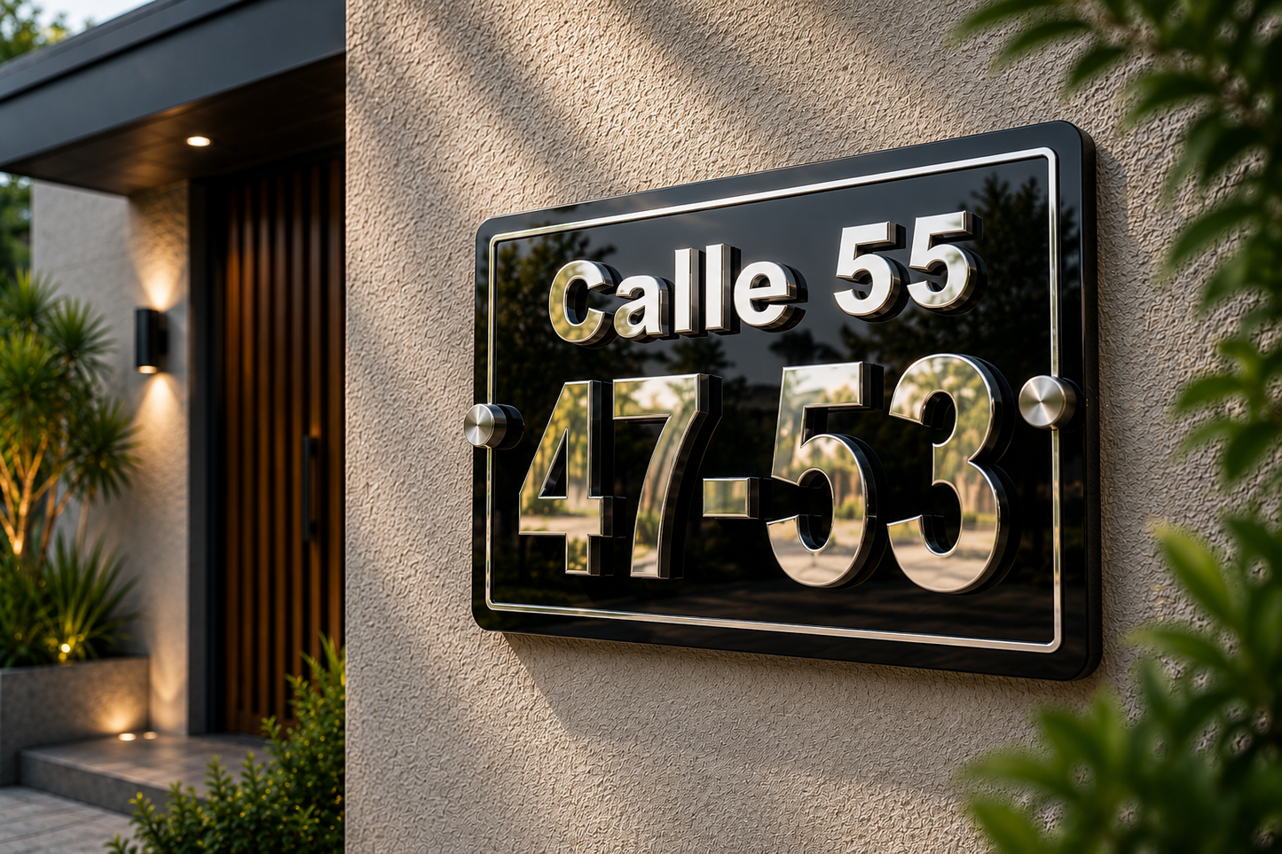Placa para Dirección Modelo P011