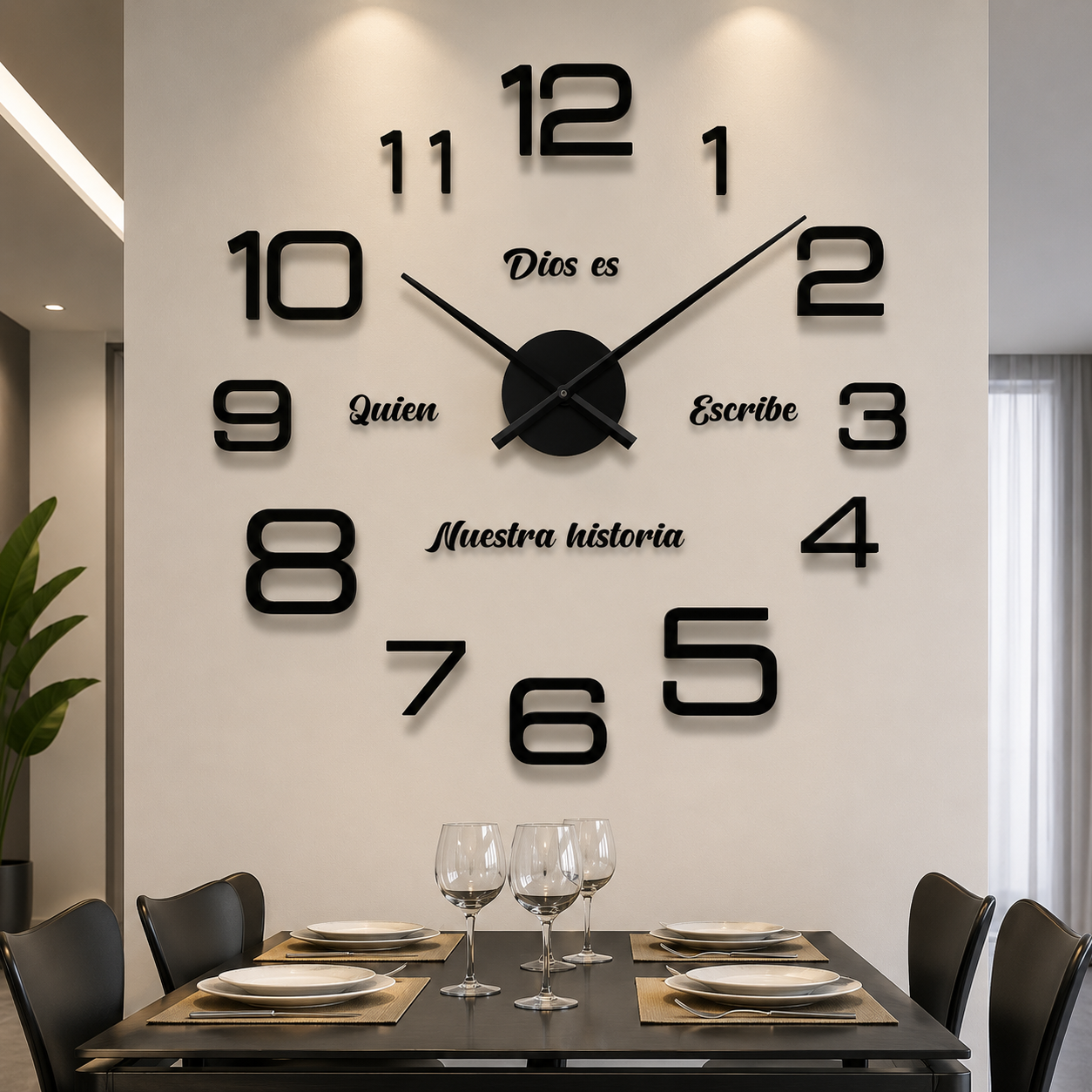 Reloj de pared Modelo P01