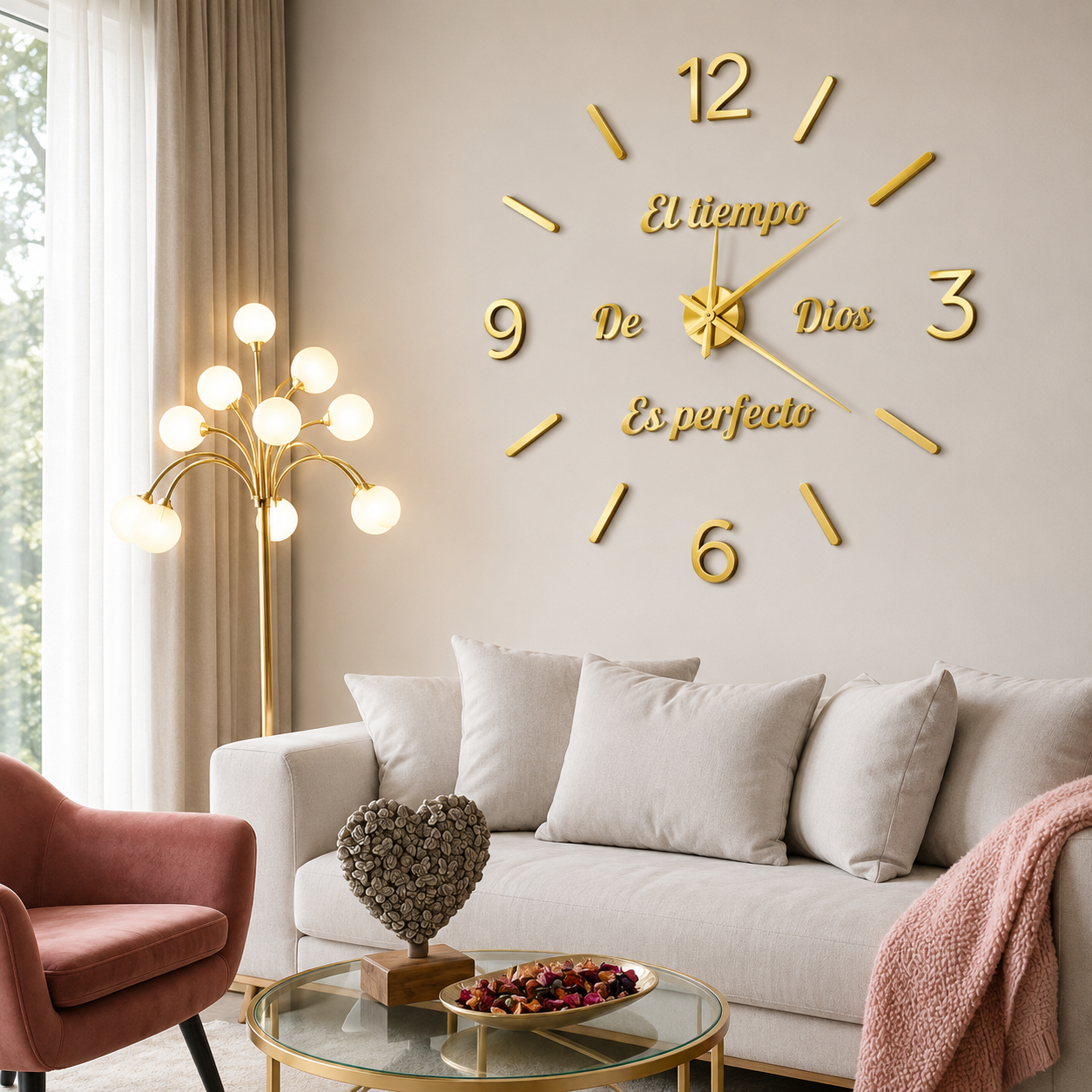 Reloj de Pared Modelo P02