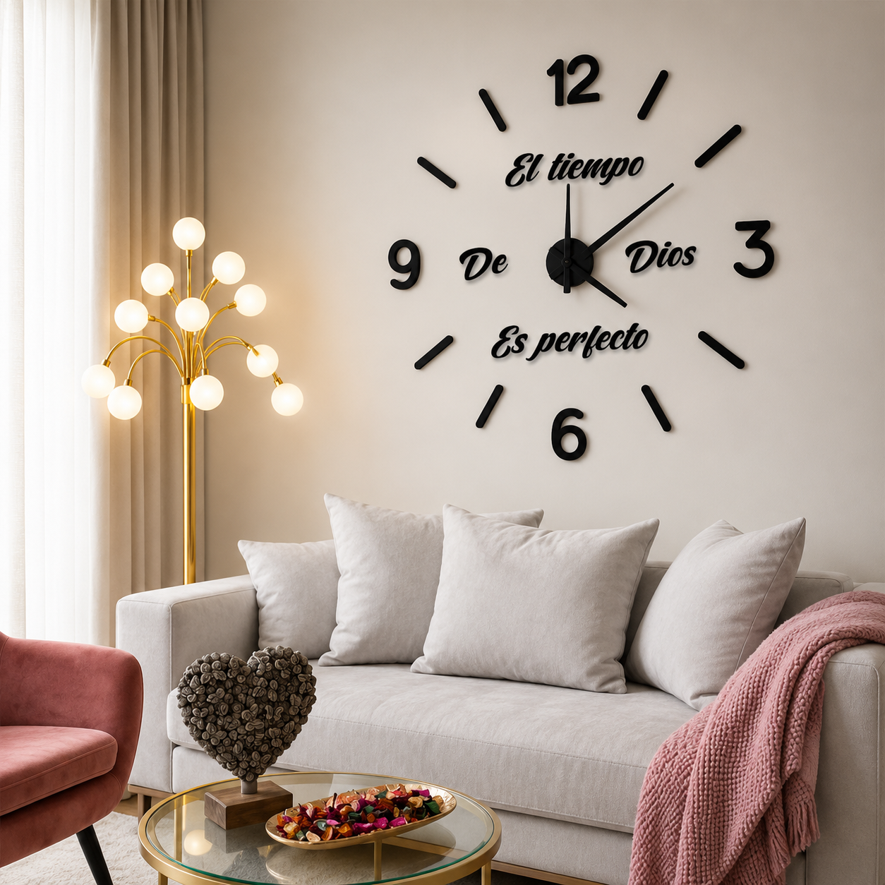 Reloj de Pared Modelo P02