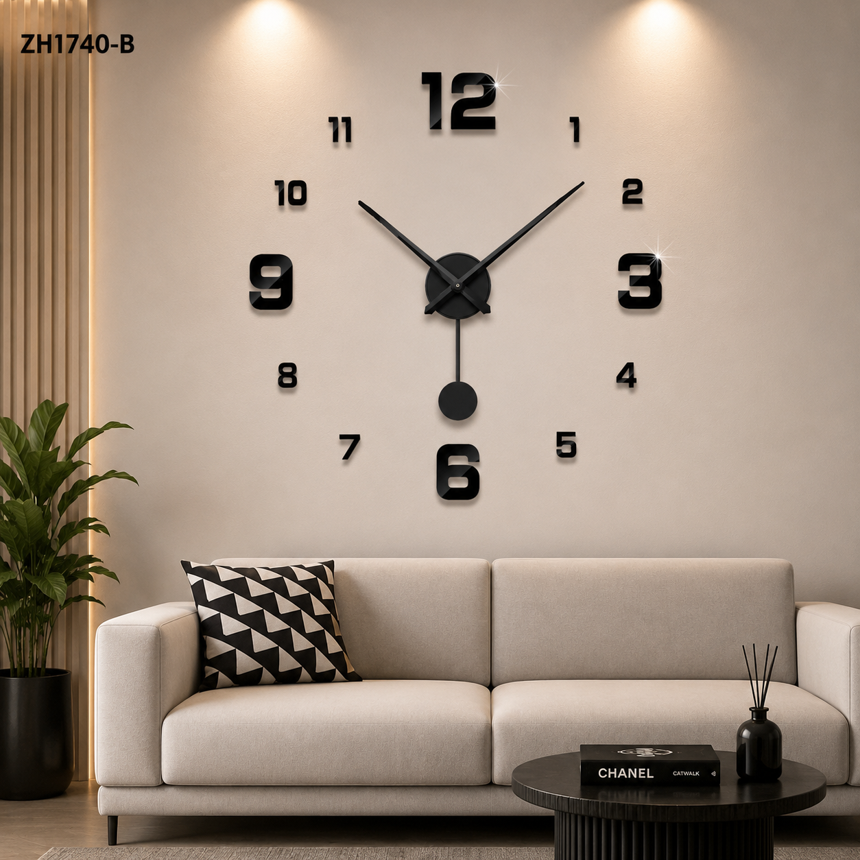 Reloj de Pared Modelo P06