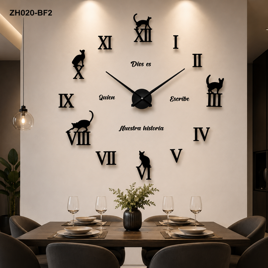 Reloj de Pared Modelo P07