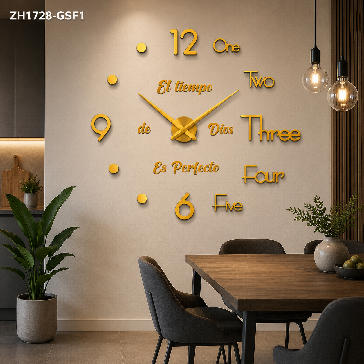 Reloj de Pared Modelo P09