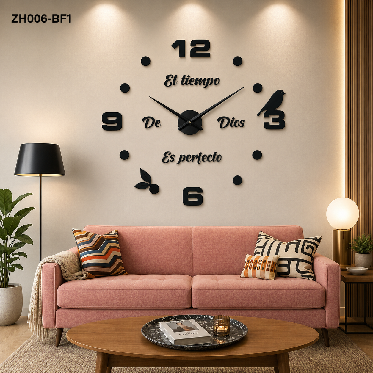 Reloj de Pared Modelo P011