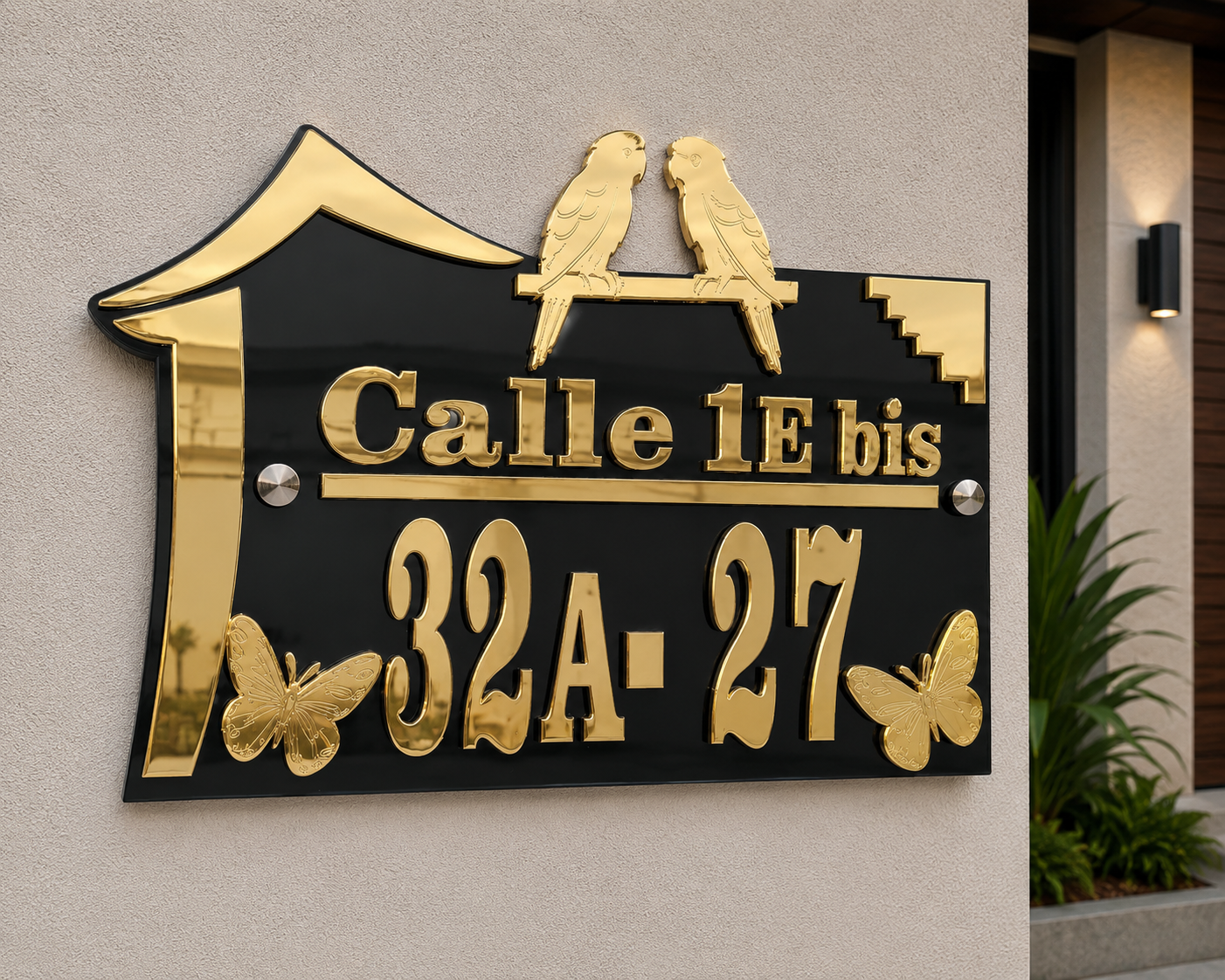 Placa para Dirección Modelo P023