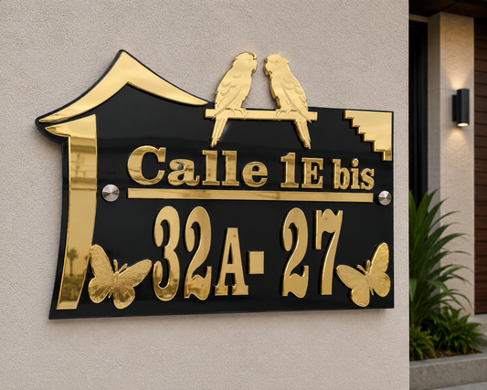 Placa para Dirección Modelo P023
