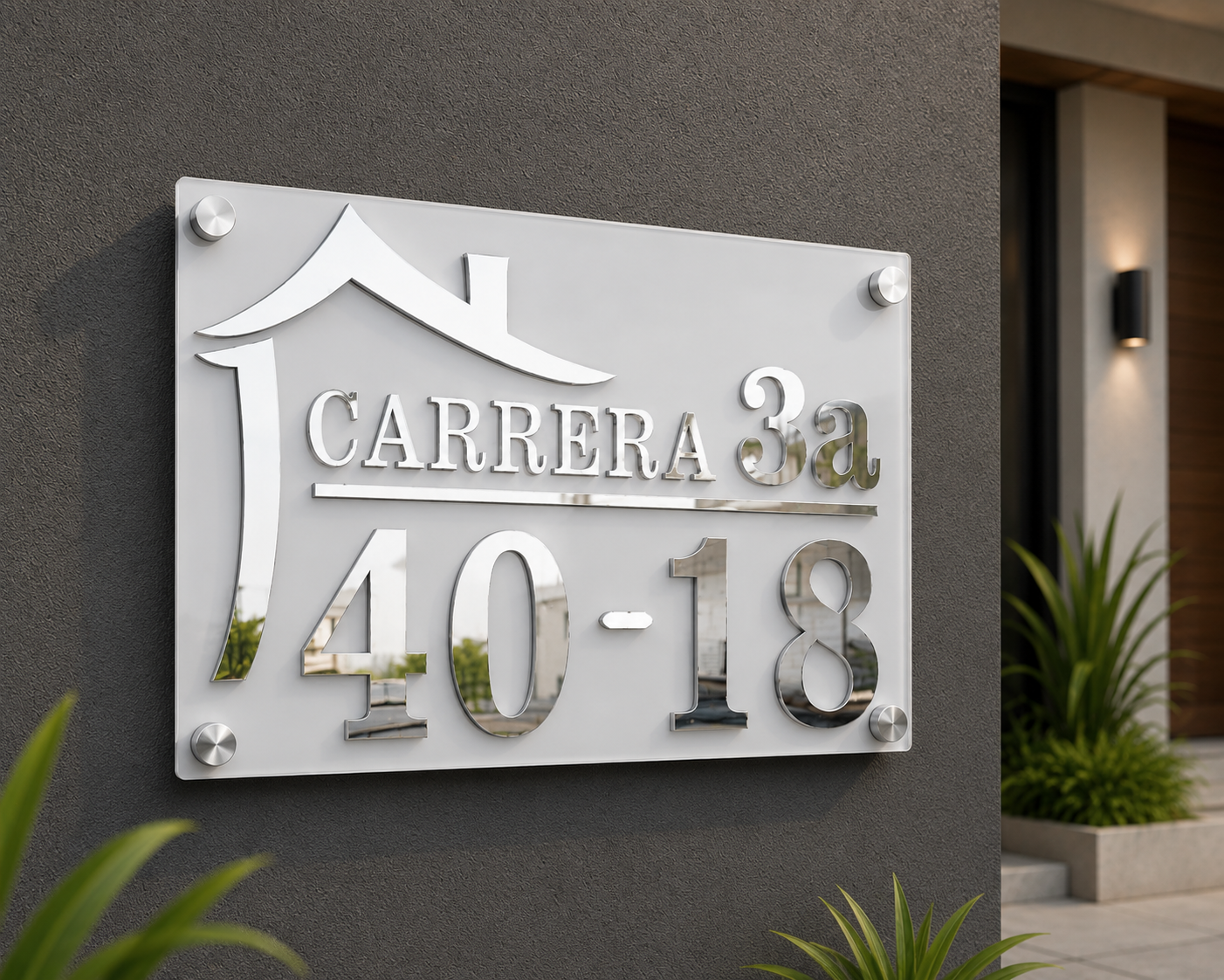 Placa para Dirección Modelo P024