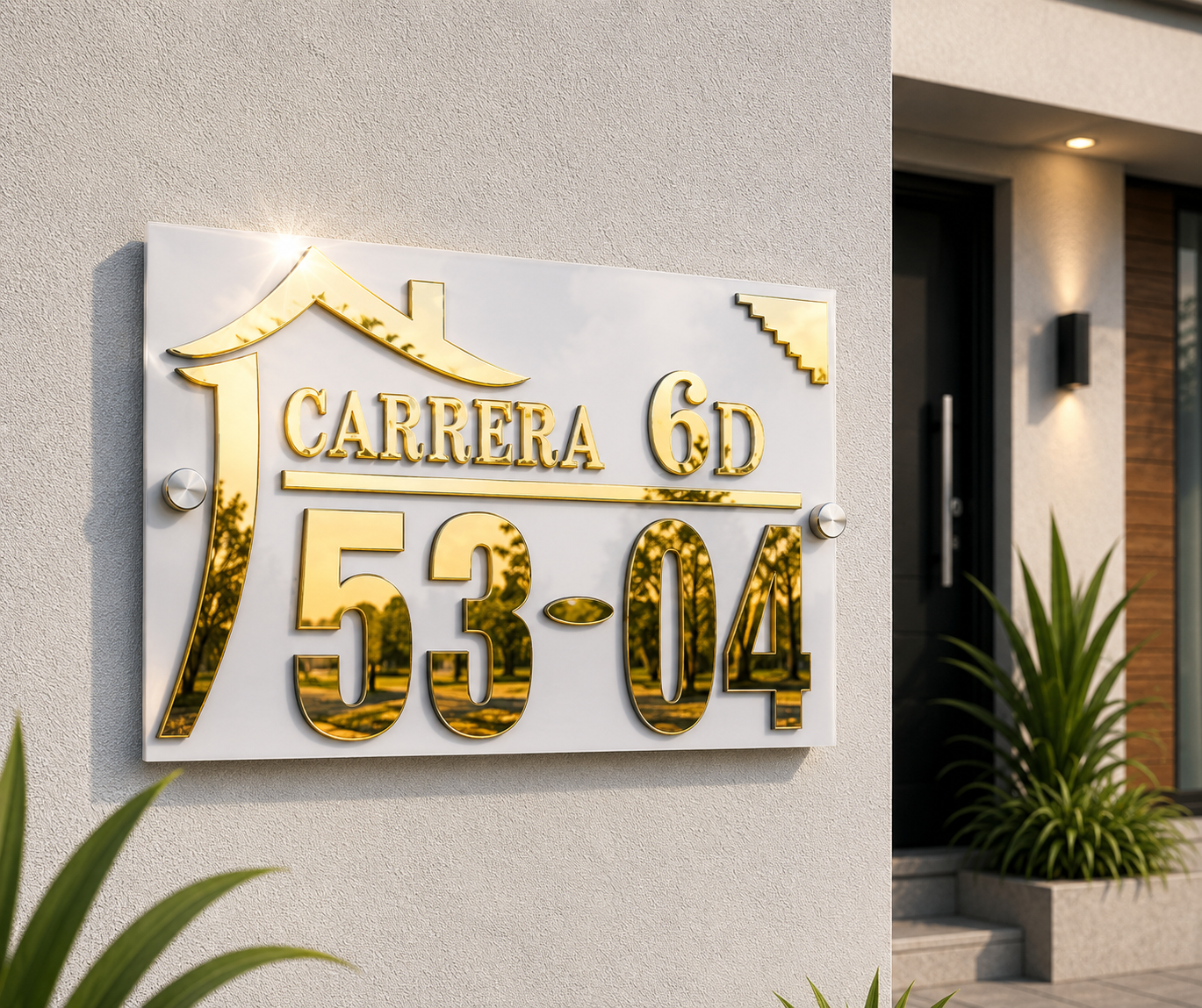 Placa para Dirección Modelo P027