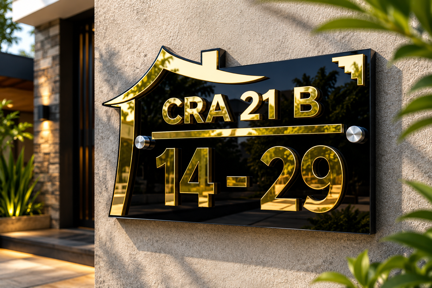 Placa para Dirección Modelo P01