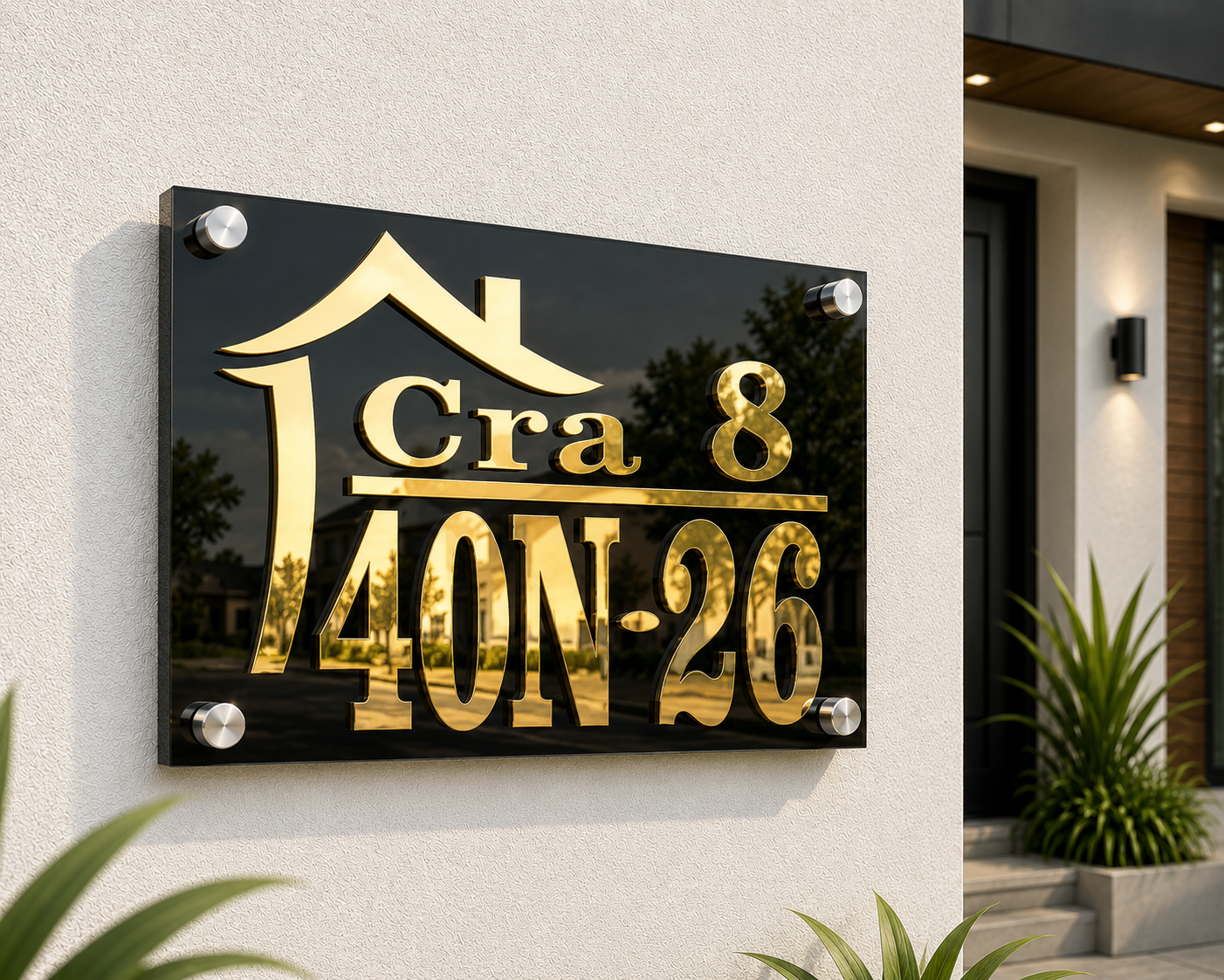 Placa para Dirección Modelo P13