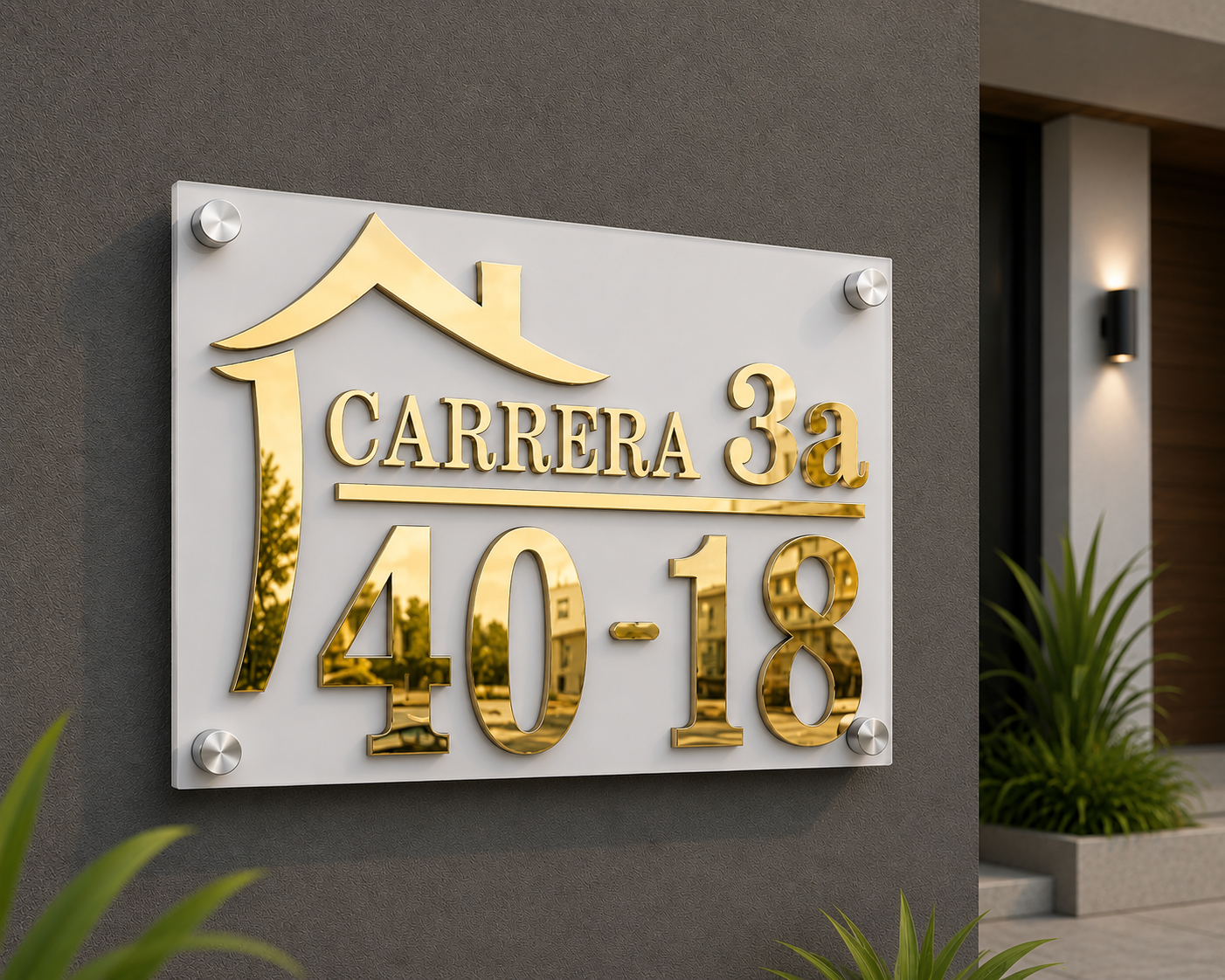 Placa para Dirección Modelo P026