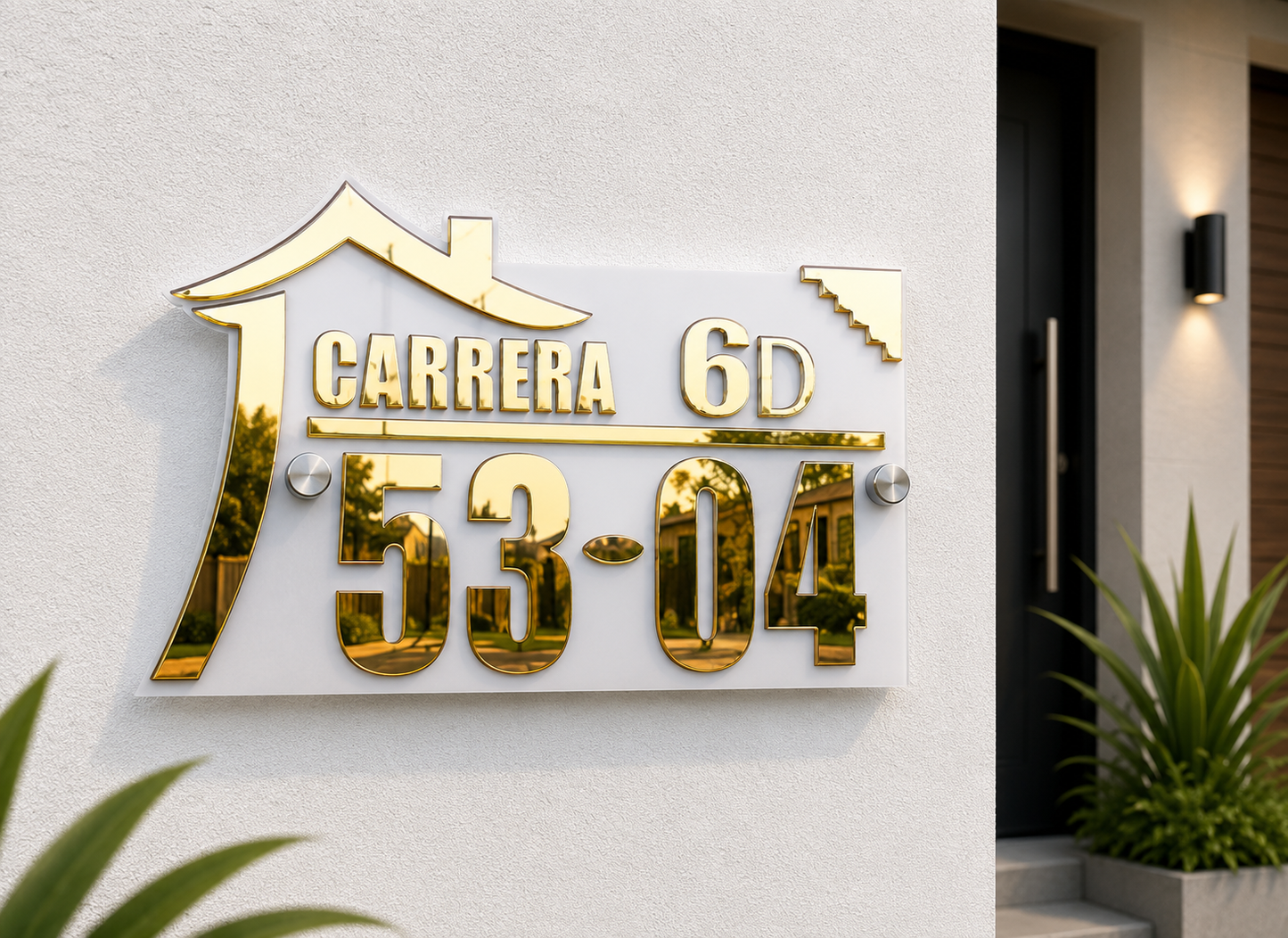 Placa para Dirección Modelo P016