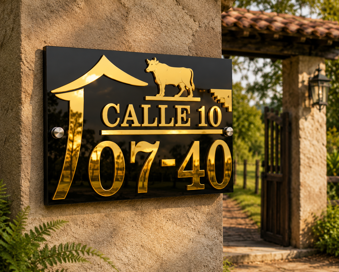 Placa para Dirección Modelo P030