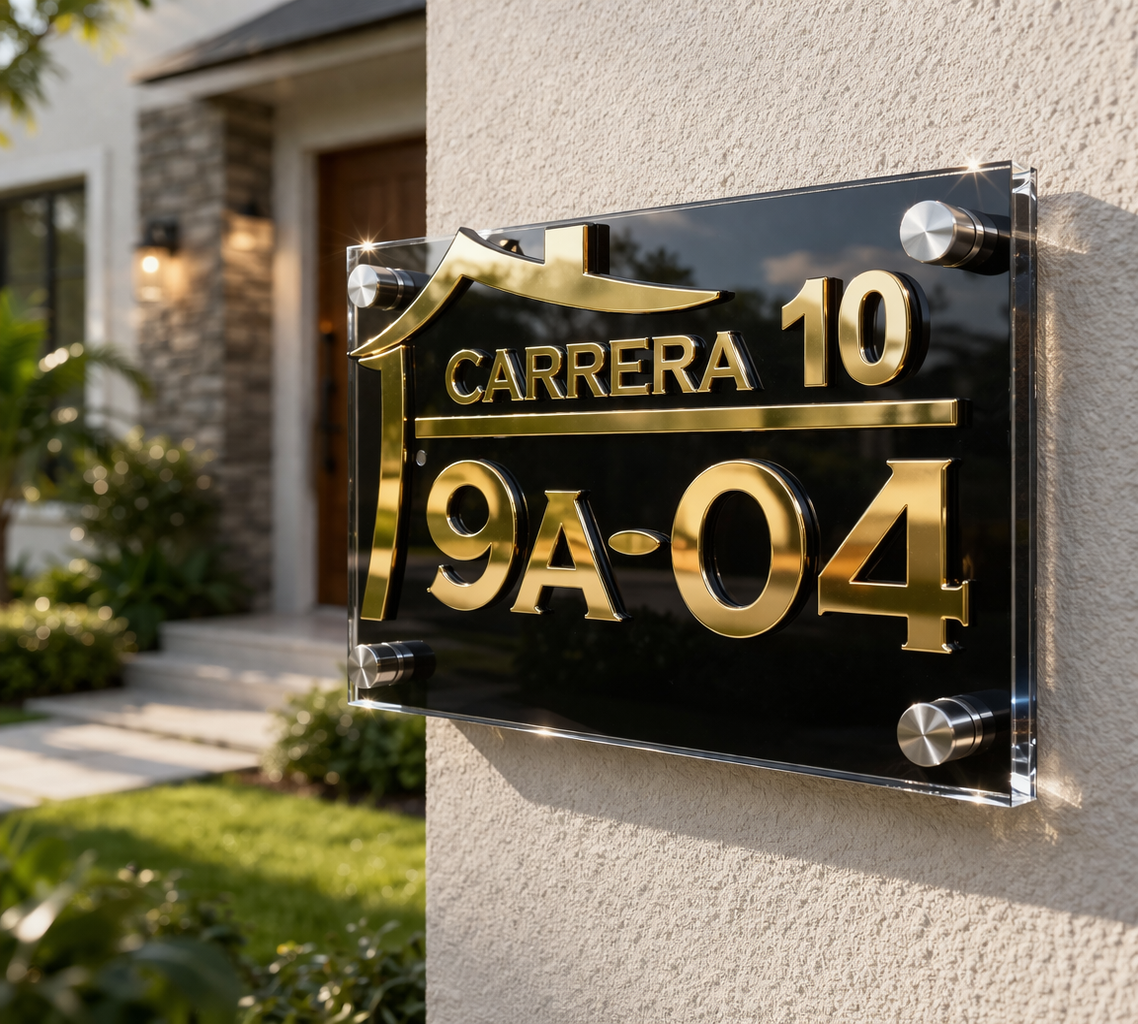 Placa para Dirección Modelo P13