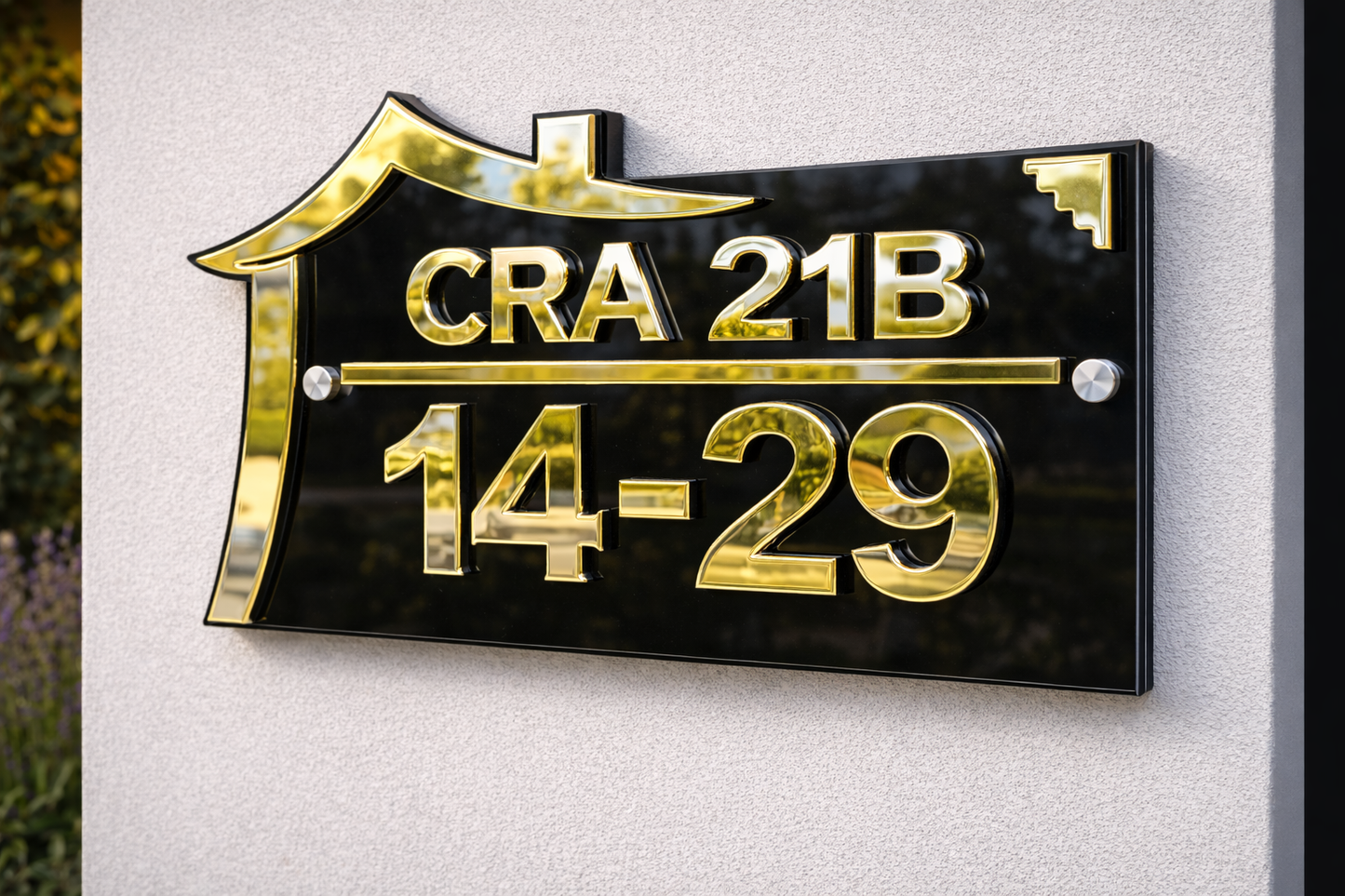 Placa para Dirección Modelo P01