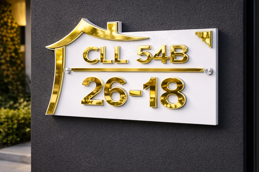 Placa para Dirección Modelo P016
