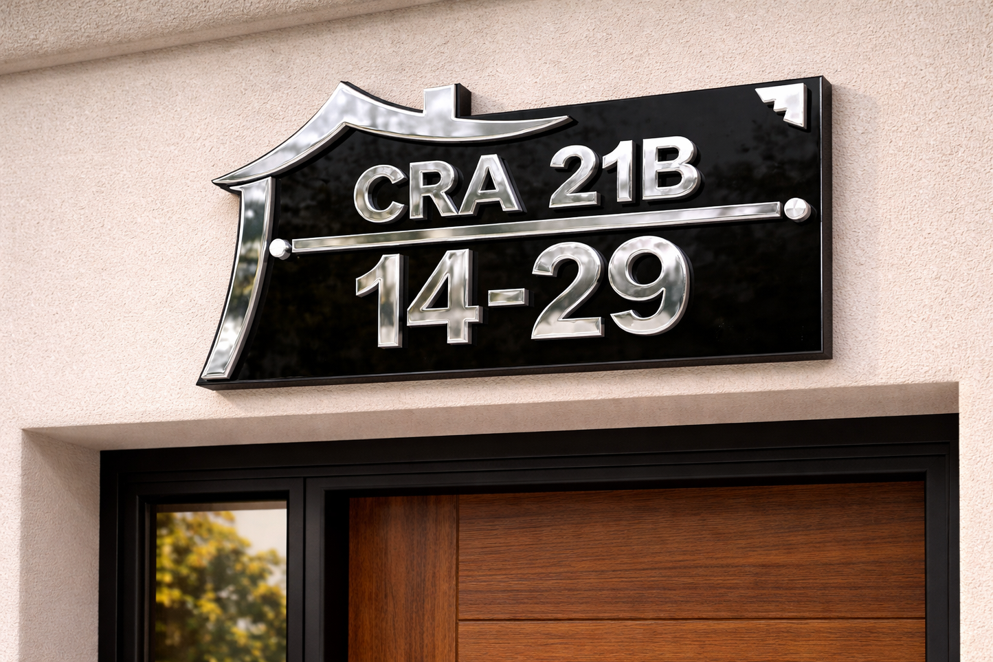 Placa para Dirección Modelo P012