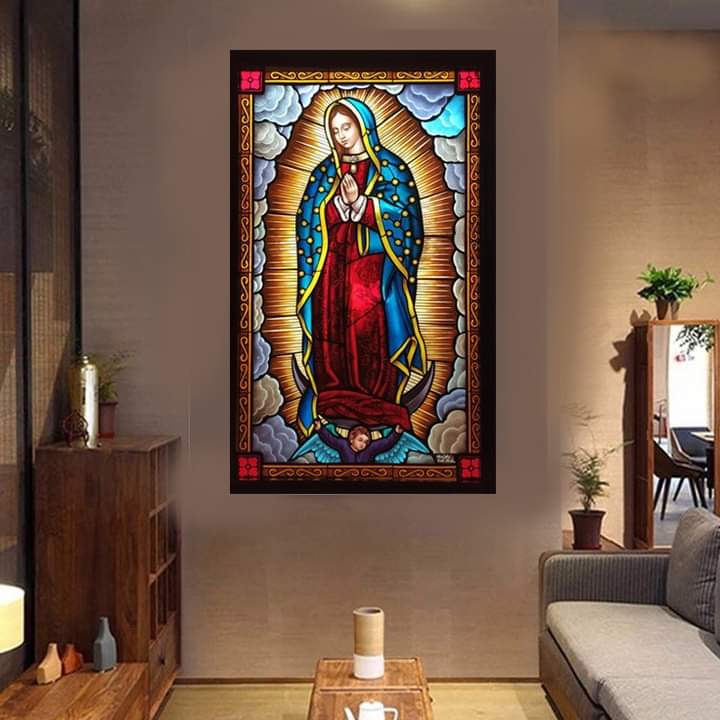 Cuadro de la virgen de guadalupe