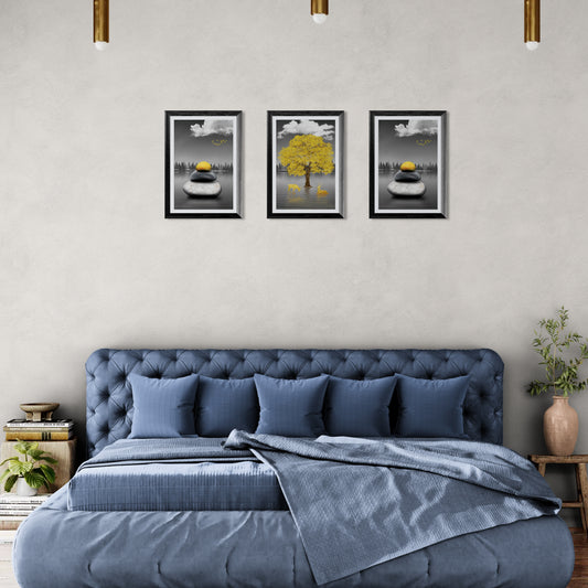 Cuadro 🧘‍♀️💫“Armonía Interior”🌿🧘– La decoración que transmite paz