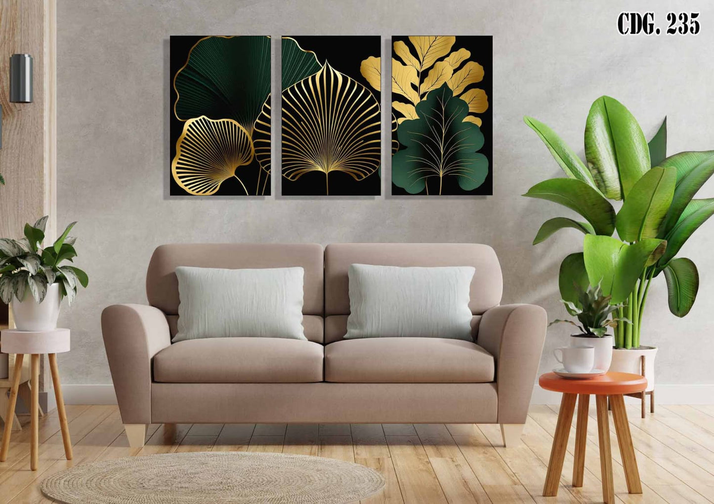Cuadro 🌱🌟Arte Botánico Moderno✨🌿 – Estilo y Sofisticación para tu Espacio