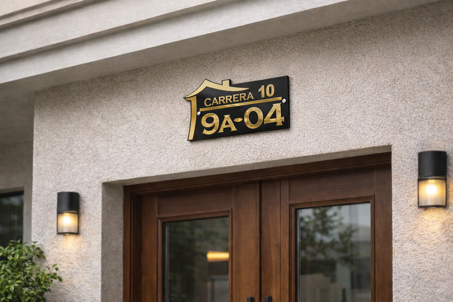 Placa para Dirección Modelo P01