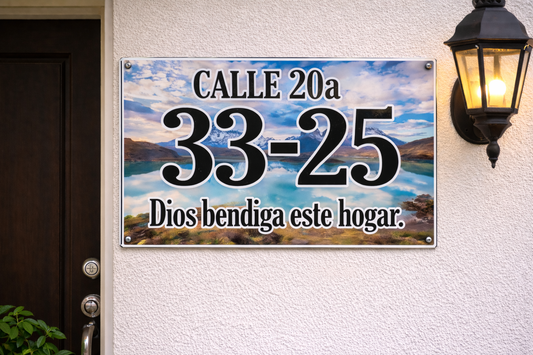 Placa para Dirección Modelo P06