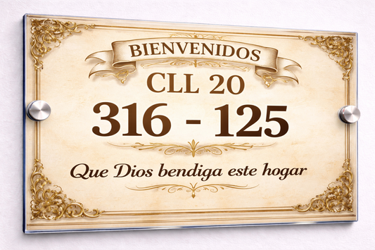 Placa De Dirección Modelo C-23