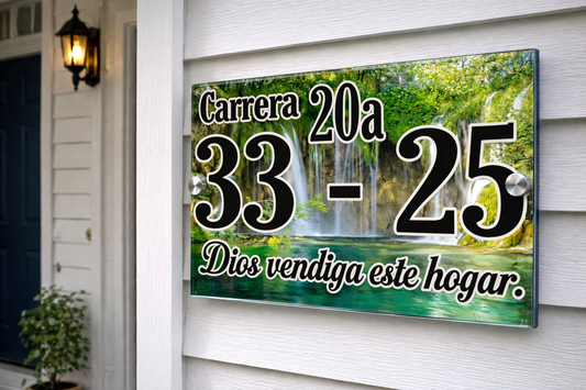 Placa De Dirección Modelo C-9