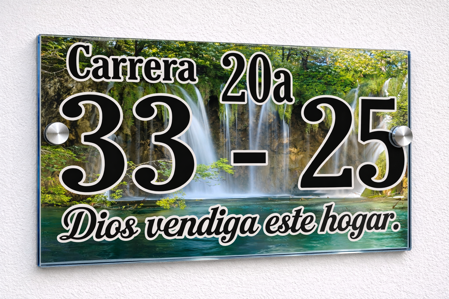 Placa De Dirección Modelo C-9