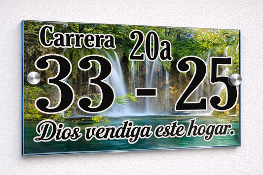 Placa De Dirección Modelo C-13