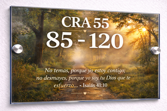 Placa De Dirección Modelo C-28