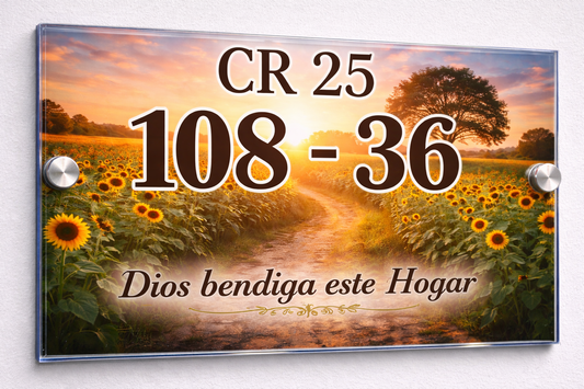 Placa De Dirección Modelo C-18