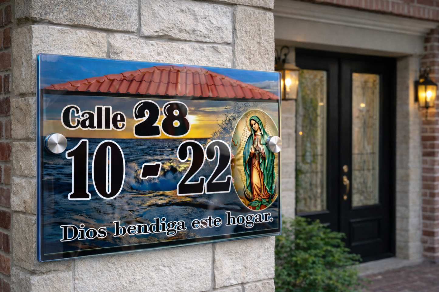 Placa De Dirección Modelo C-8