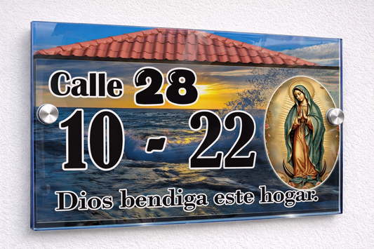 Placa De Dirección Modelo C-8