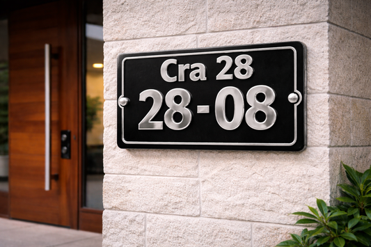 Placa para Dirección Modelo P011